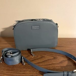 TwelveLittle x Sensible Mama collaboration Sensible Clutch in teal